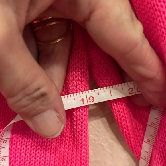 NWT Lily Pulitzer Noble Cardigan in Pink Isle Size XS - Picture 8 of 8